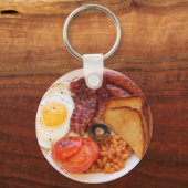 Porte-clés Bague à clé anglaise pour le petit déjeuner (Recto)