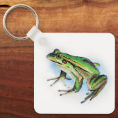 Porte-clés Bague à clé de grenouille (Recto)