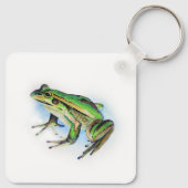 Porte-clés Bague à clé de grenouille (Dos)