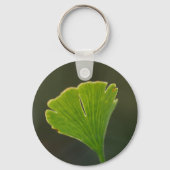 Porte-clés Bague à clé Ginkgo Leaf (Verso)