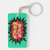 Porte-clés Bague à clé pointue Oingo Boingo (Dos)