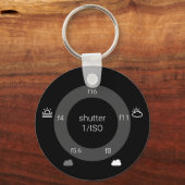 Porte-clés Bague à clé Sunny 16 (Recto)