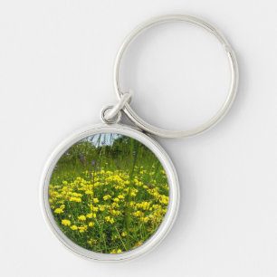 Porte-clés Bague à clé Trefoil pied d'oiseau