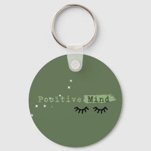 Porte-clés Bague à clés verte - Esprit Positif