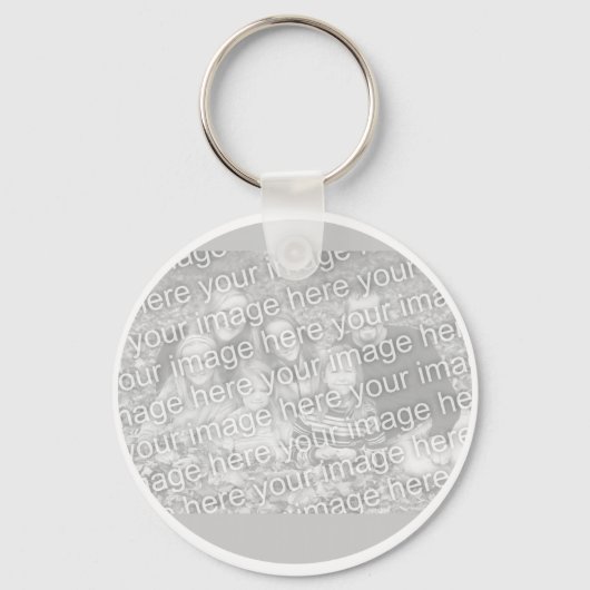 Porte-clés Bague à Porte - clé ou à clé (Recto)