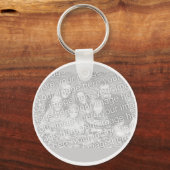 Porte-clés Bague à Porte - clé ou à clé (Recto)