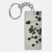 Porte-clés Bague à touches de chevalets (Devant gauche)