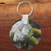 Porte-clés Bague à touches Iguana (Recto)