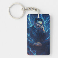 Bague à touches "Nikola Tesla - Génie de poche"