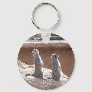 Porte-clés Bague clé de patrouille de Meercat