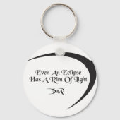 Porte-clés Bague clé Eclipse (Recto)