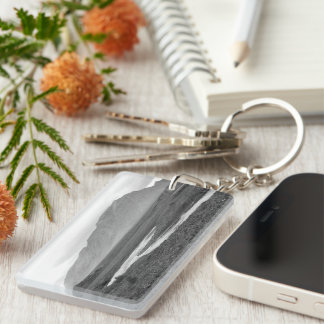 Porte-clés Bague clé Islande