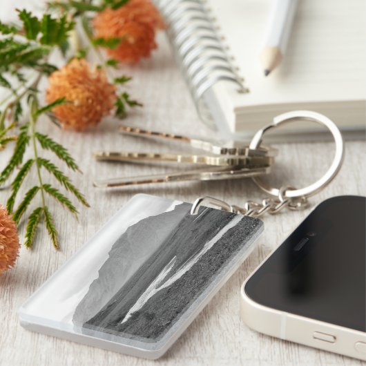 Porte-clés Bague clé Islande (Devant droit)