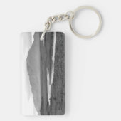 Porte-clés Bague clé Islande (Dos)