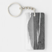 Porte-clés Bague clé Islande (Devant)