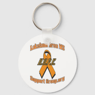 Porte-clés Bague clé LA MeSSG