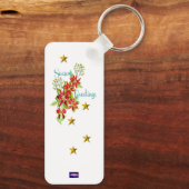 Porte-clés Bague clé or ornements (Verso)