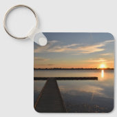 Porte-clés Bague clé Wendouree Twilight Tranquillité (Recto)