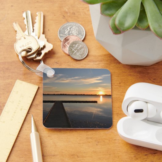 Porte-clés Bague clé Wendouree Twilight Tranquillité (Bureau)