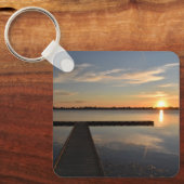 Porte-clés Bague clé Wendouree Twilight Tranquillité (Recto)