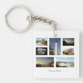 Porte-clés Bague de Biarritz France (Devant)