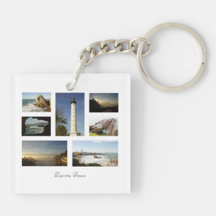 Porte-clés Bague de Biarritz France