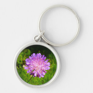Porte-clés Bague de clé à l'échelle du champ