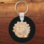 Porte-clés Bague de clé de coquille de conique (Recto)