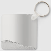 Porte-clés Bague de clé de la meilleure tante (Dos)