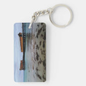Porte-clés Bague de clé de rêve Queenscliff (Dos)