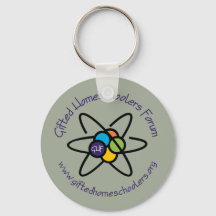 Bague de clé du logo GHF