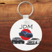 Porte-clés Bague de clé JDM (Recto)