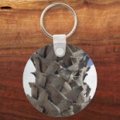 Porte-clés Bague de clé Shaggy Palm Tree (Recto)