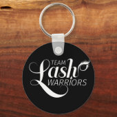 Porte-clés Bague de clé Team Lash Warriors (Recto)