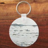 Porte-clés Bague de touche de peinture floue (Recto)
