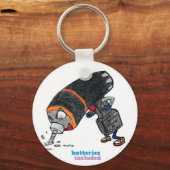 Porte-clés Bague de touche de perçage (Recto)