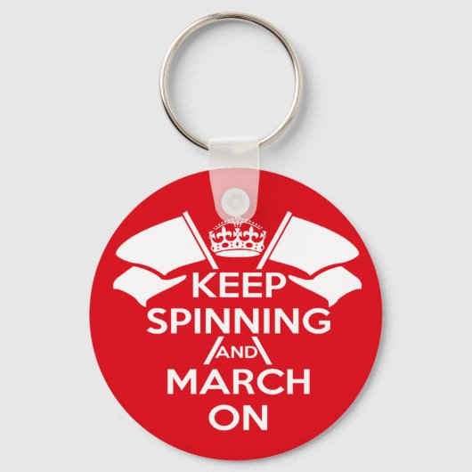 Porte-clés Bague de touches de protection couleur (Recto)