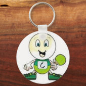 Porte-clés Bague de touches JINXY (Recto)