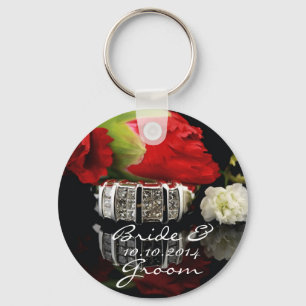 Porte-clés Bague mariage