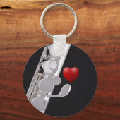 Porte-clés Bague ou clavier à clé flexible ou flexible (Recto)