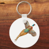 Porte-clés Bague Porte - clé de faisan cou (Recto)