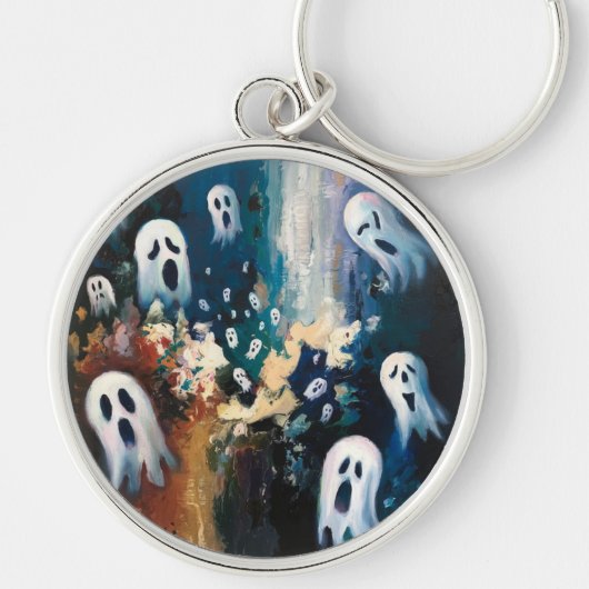 Porte-clés Bague spectrale (Devant)