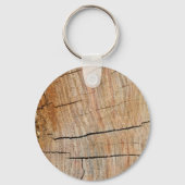 Porte-clés Bagues d'arbre fissuré (Recto)