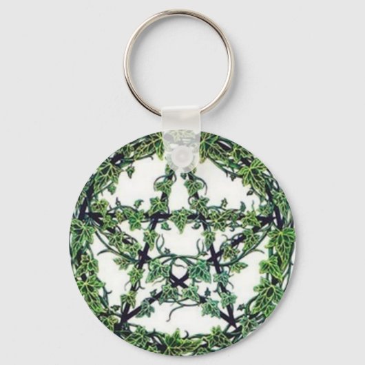 Porte-clés Bagues de clé : Pentacle (Recto)