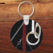 Porte-clés Bagues de gymnastique (Recto)