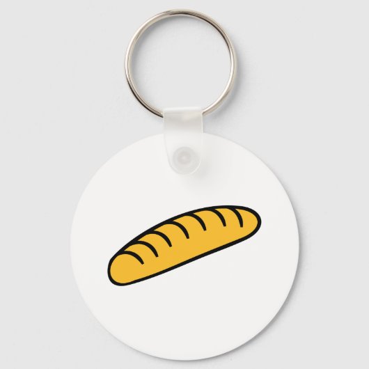 Porte-clés Baguette de pain (Recto)