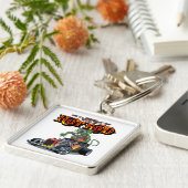 Porte-clés Baguette rétro (Côté)