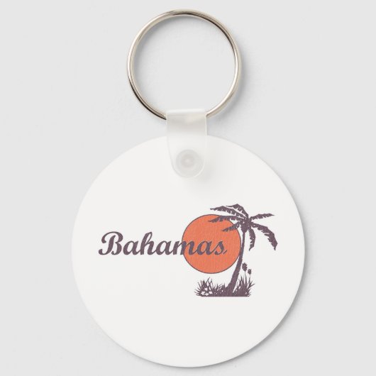 Porte-clés Bahama Worn Retro (Recto)