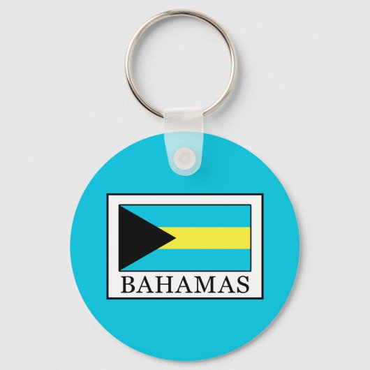 Porte-clés Bahamas (Recto)