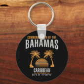Porte-clés Bahamas (Recto)